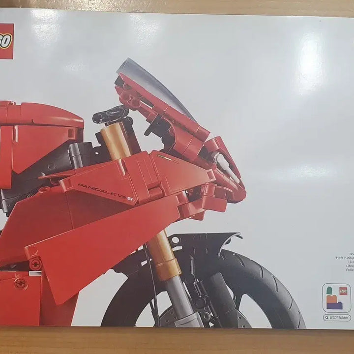[BUNJANG] LEGO 42202 Ducati Panigale V4S Motorcycle Instruction Manual / 레고 42202 듀카티 파니갈레 V4S 오토바이 설명서