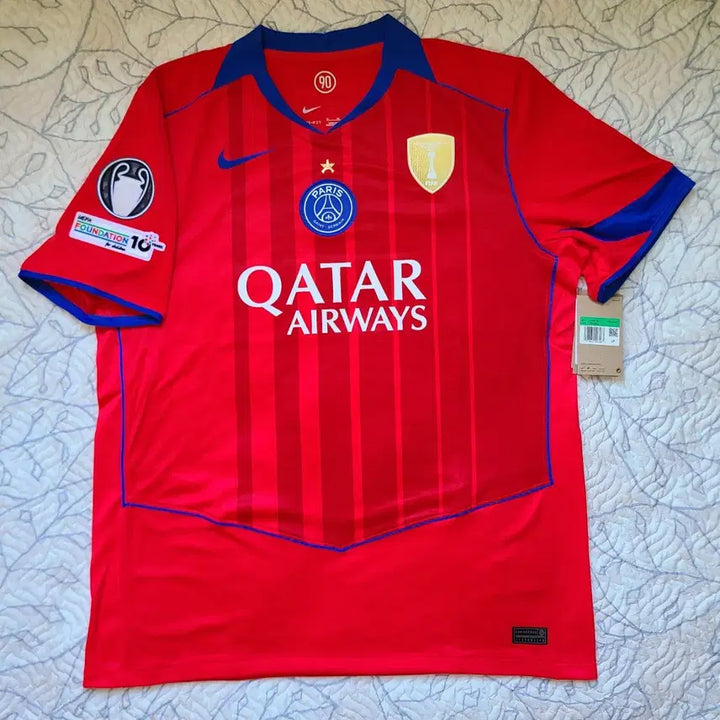 [BUNJANG] Nike Paris Saint-Germain (PSG) 25/26 Third Kit Khvicha Kvaratskhelia Jersey XL / 나이키 25/26 파리생제르망(PSG) 써드 크바라츠헬리아 (XL)