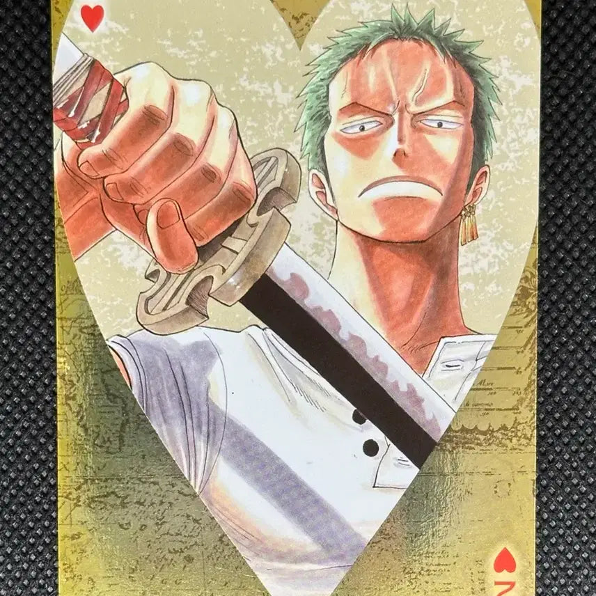 [BUNJANG] One Piece Zoro Trump Card / 원피스 카드 트럼프 조로 카드