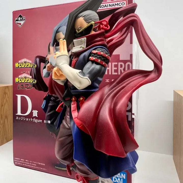 [BUNJANG] My Hero Academia Edge Short Ichiban Kuji Figure (Opened) / 희귀/개봉/박스x) 나히아 엣지 쇼트 제일복권 피규어