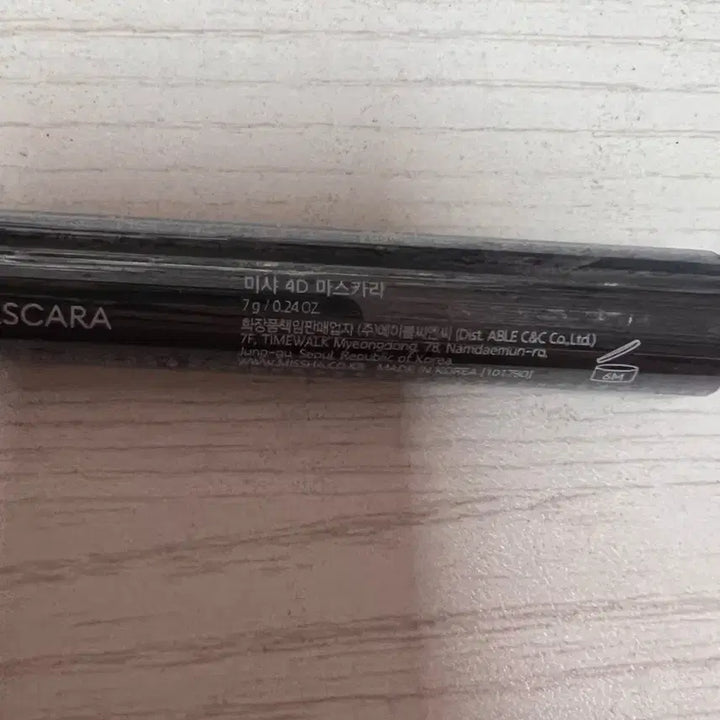 [BUNJANG] Missha 4D Mascara / 미샤 4D 마스카라