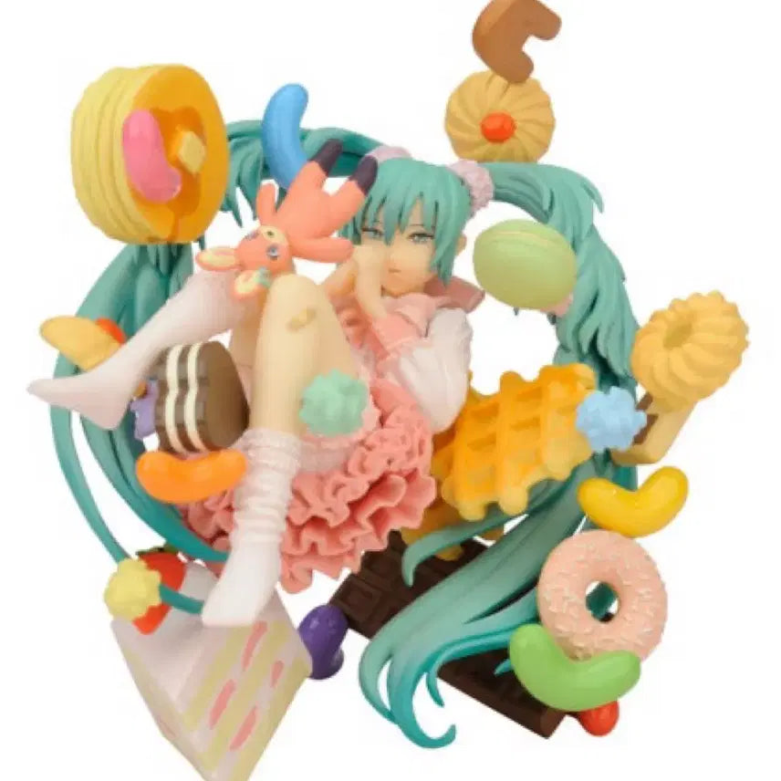 [BUNJANG] Hobby Stock LOL Original Collection Miku Figure (2012, Kaiyodo) / [전세계미개봉최저가]하비스톡 고전미쿠모 LOL 오리지널컬렉션 피규어
