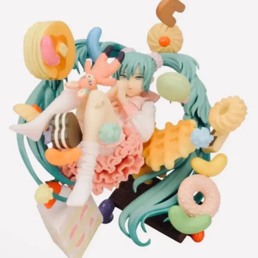 [BUNJANG] Hobby Stock LOL Original Collection Miku Figure (2012, Kaiyodo) / [초희귀미개봉최저가]하비스톡 고전미쿠모 LOL 오리지널컬렉션 피규어