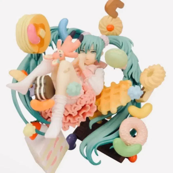 [BUNJANG] Hobby Stock LOL Original Collection Miku Figure (2012, Kaiyodo) / [초희귀미개봉최저가]하비스톡 고전미쿠모 LOL 오리지널컬렉션 피규어