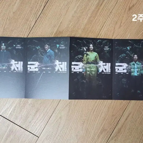 [BUNJANG] SEVENTEEN TTT+Accordion Postcard Bundle Set / 군체 TTT+아코디언 엽서 일괄