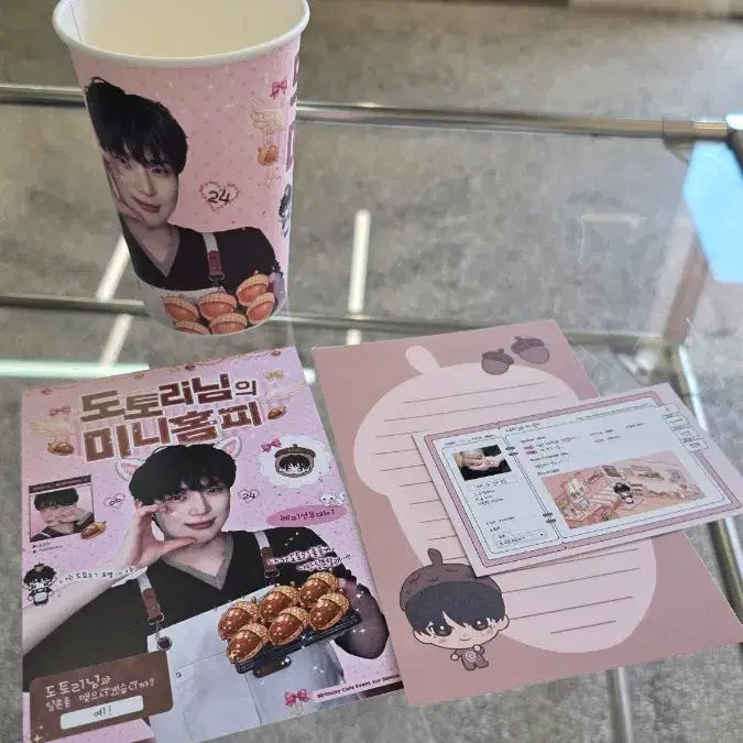 [BUNJANG] ENHYPEN Sunoo Birthday Event Special Set + Lucky Draw Photocard Holder / 엔하이픈 선우생카 특전세트+럭드+미니우치와