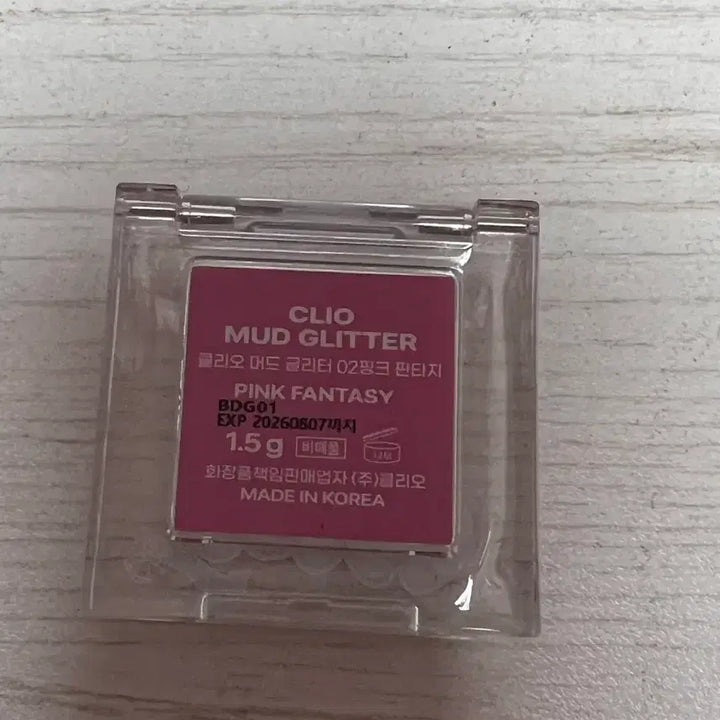 [BUNJANG] Clio Glitter / 클리오 글리터