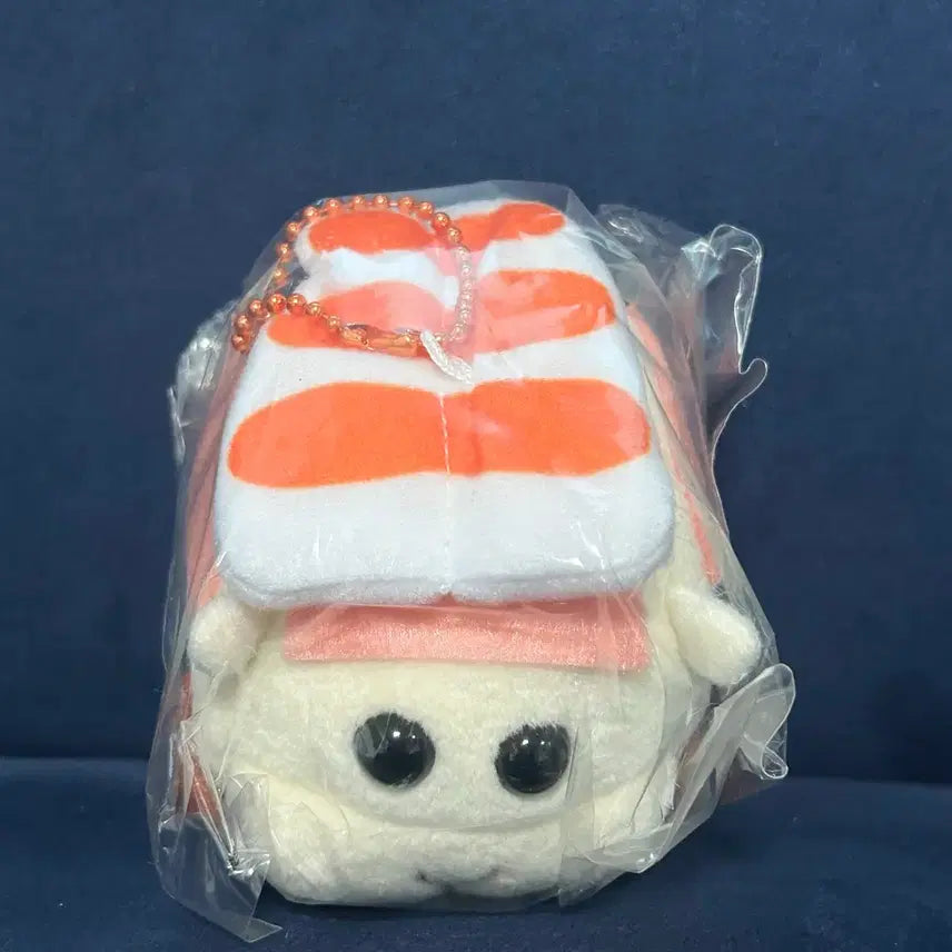[BUNJANG] MoruCa Shrimp Sushi Mocchi Kororin Mini Mascot Plush / 뿌이뿌이 모루카 새우 초밥 모찌코로링 미니 마스코트 인형