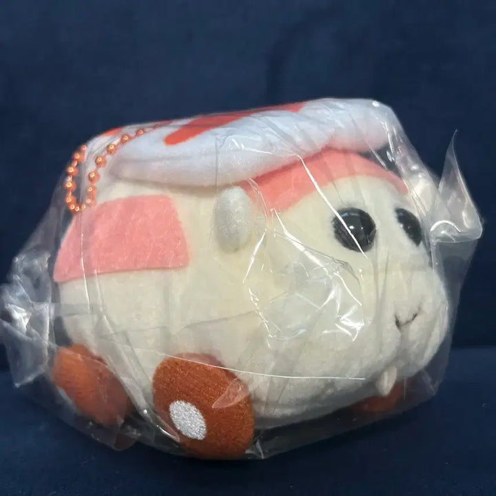 [BUNJANG] MoruCa Shrimp Sushi Mocchi Kororin Mini Mascot Plush / 뿌이뿌이 모루카 새우 초밥 모찌코로링 미니 마스코트 인형