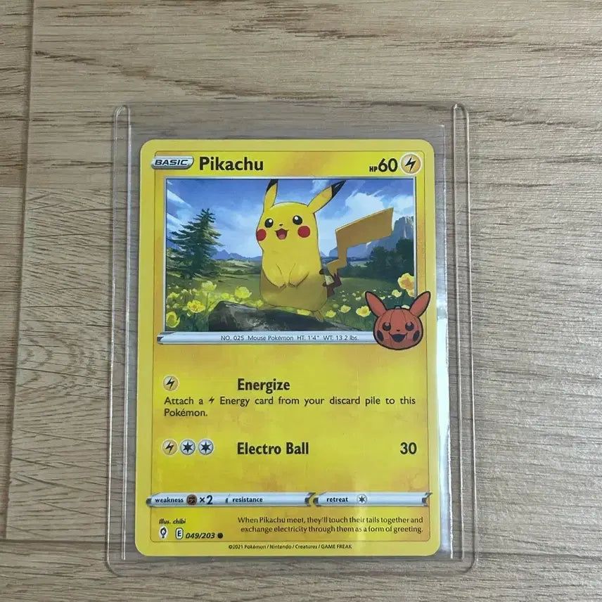 [BUNJANG] Halloween Promo 2022 Phanpy &amp; Pikachu Cards / 할로윈 프로모 따라큐&amp;피카츄
