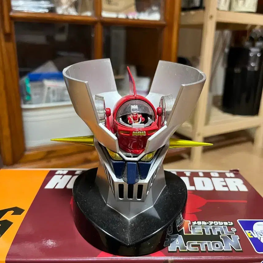 [BUNJANG] Mazinger Z Hover Pilder Model Kit / 마징가z 호버파일더