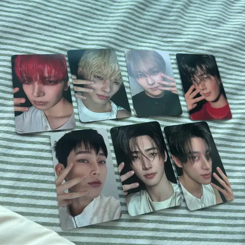 [BUNJANG] ENHYPEN Unleashed Blood Type Official Store Broadcast Photocard Bundle Set / 엔하이픈 언리쉬 밷디 공방포카 세트 일괄