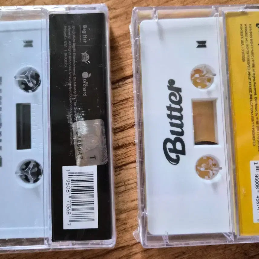 [BUNJANG] BTS Dynamite &amp; Butter Cassette Tape Bundle Set / 방탄소년단 다이너마이트 버터 카세트테이프
