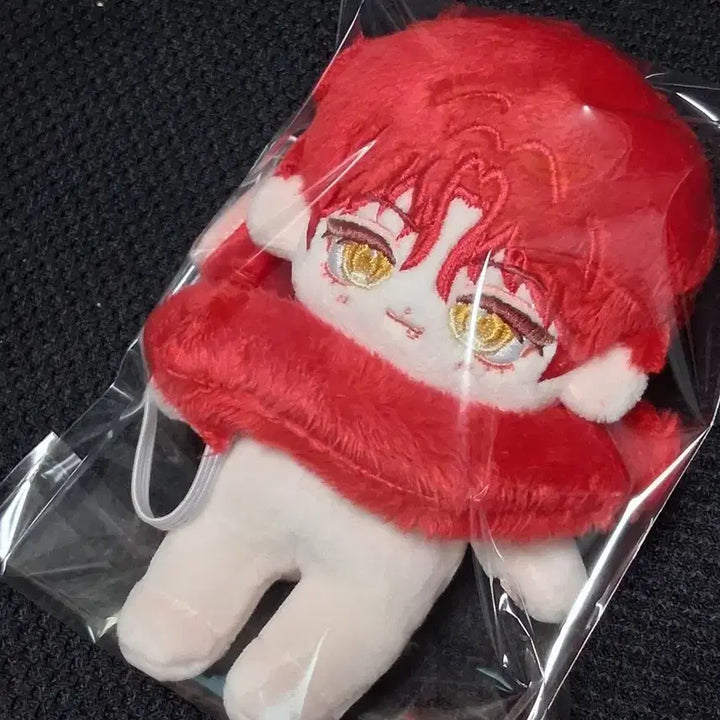 [BUNJANG] Demutjoo Cha Yujin Custom Plush Doll Baby Yujin 10cm / 데못죽 차유진 속성 솜인형 베비유진