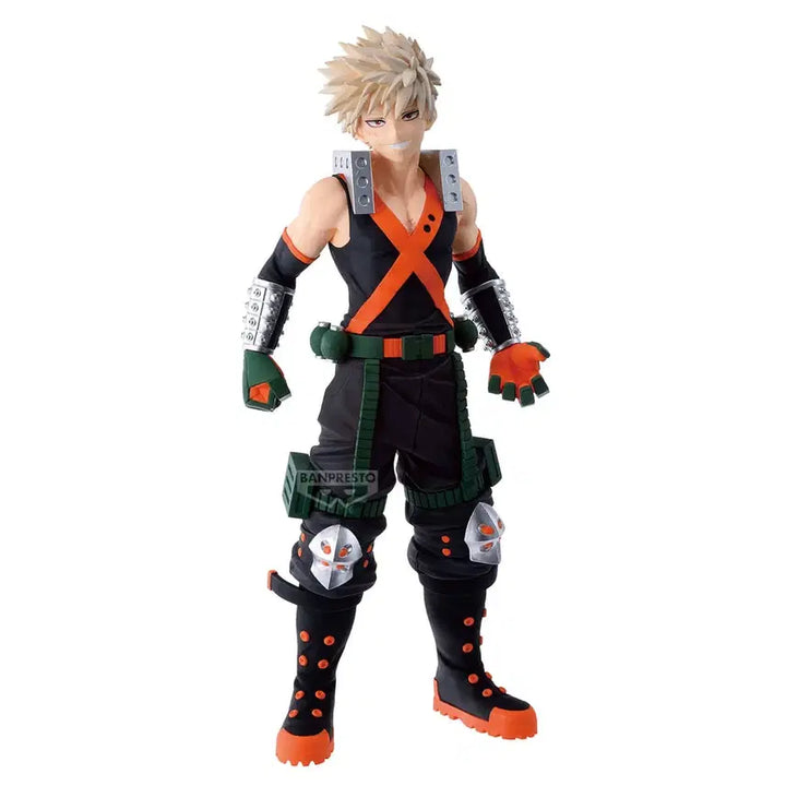 [BUNJANG] My Hero Academia Katsuki Bakugo Figure / [미개봉] 나히아 반프레스토 바쿠고 피규어