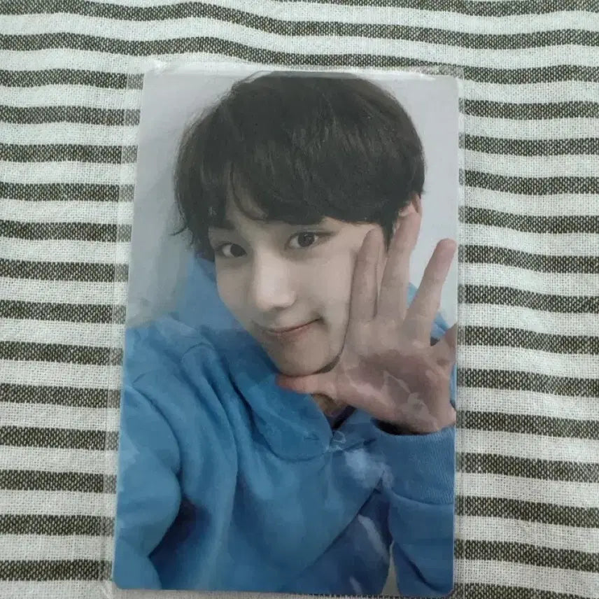 [BUNJANG] ENHYPEN Jungwon Tour Lightstick Photocard / 엔하이픈 정원 응원봉포카
