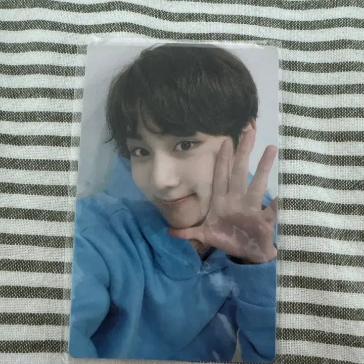 [BUNJANG] ENHYPEN Jungwon Tour Lightstick Photocard / 엔하이픈 정원 응원봉포카