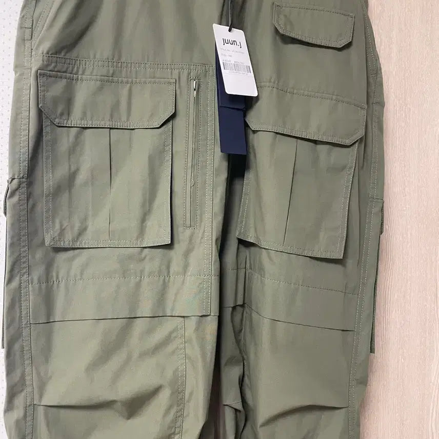 [BUNJANG] Junya Watanabe Multi-Pocket Cargo Pants (Size 50) / 50사이즈 택달린 새상품, 준지 컬렉션 멀티포켓 카고팬츠