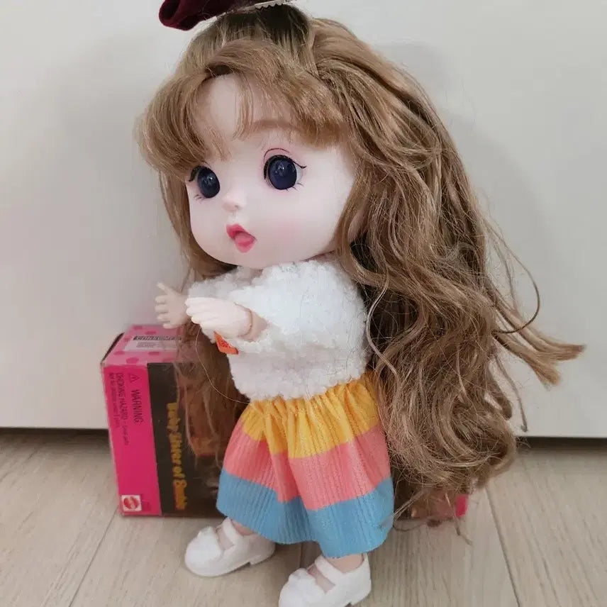 [BUNJANG] Baby Doll (22cm) / 베이비인형