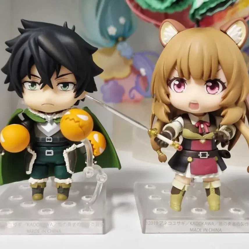 [BUNJANG] Shield Hero Naofumi Raphtalia Nendoroid Bundle Set / 방패 용사 성공담 나오후미 라프타리아 넨도로이드 일괄