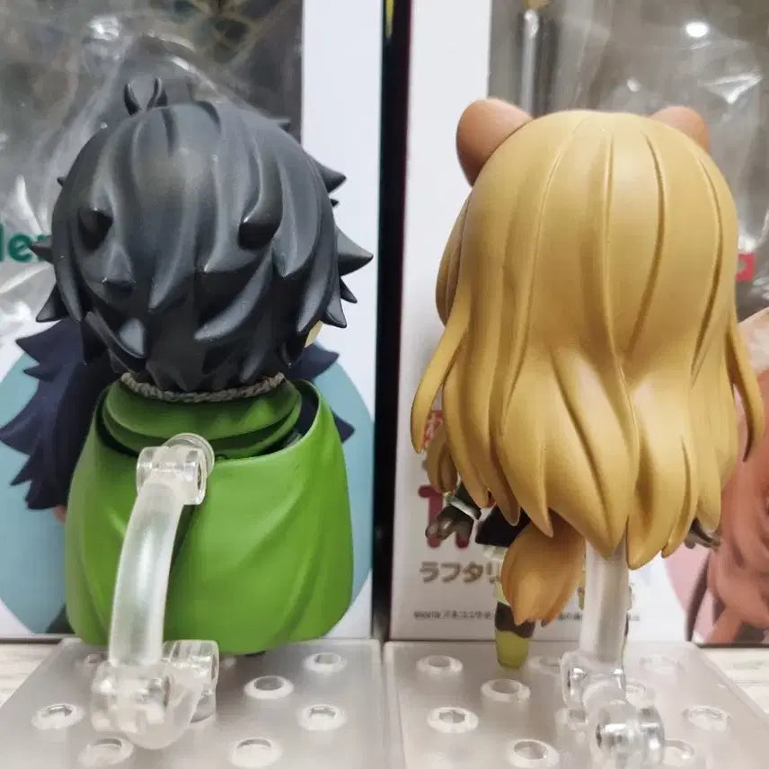 [BUNJANG] Shield Hero Naofumi Raphtalia Nendoroid Bundle Set / 방패 용사 성공담 나오후미 라프타리아 넨도로이드 일괄