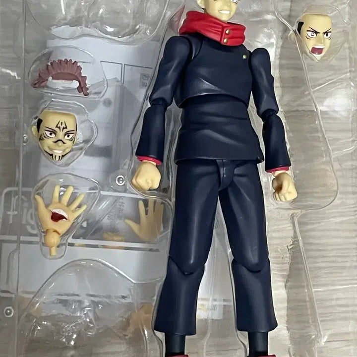 [BUNJANG] Figma Yuji Itadori Jujutsu Kaisen Figure / 피그마 이타도리 유지+흑섬 이펙트