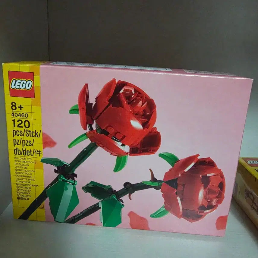 [BUNJANG] LEGO Creator Flower Bouquet (40725) Rose (40460) Cherry Blossoms (40747) Bundle Set - Sealed / 레고40725/40460/40747 미개봉 일괄