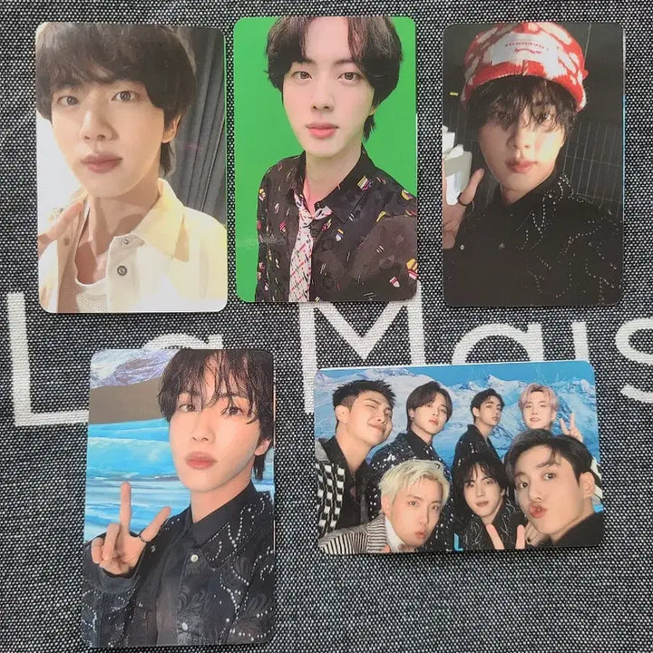 [BUNJANG] BTS Jin Dicon DFesta Photobook Photocard Bundle Set / 공정하자) 석진 디아이콘 디페스타 포토북 화보집 포카 방탄소년단