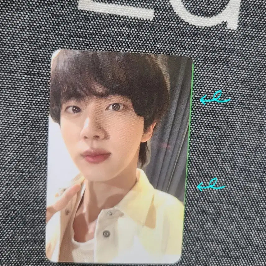 [BUNJANG] BTS Jin Dicon DFesta Photobook Photocard Bundle Set / 공정하자) 석진 디아이콘 디페스타 포토북 화보집 포카 방탄소년단
