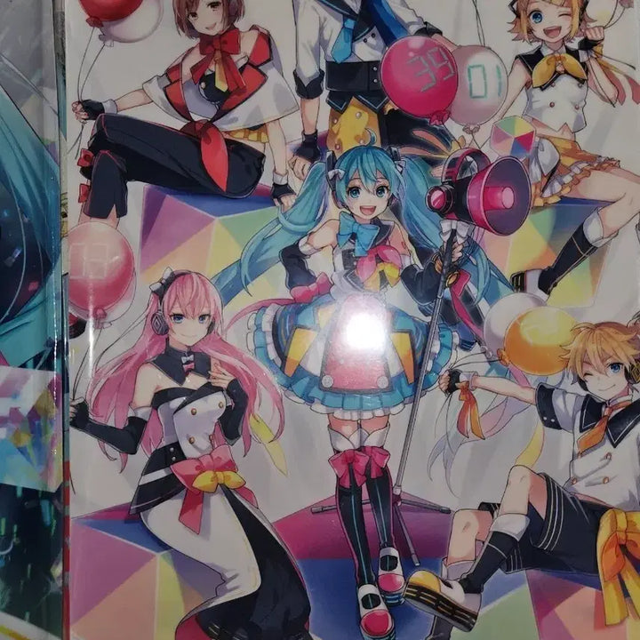 [BUNJANG] Hatsune Miku Magical Mirai 2018 Clear File / 하츠네미쿠 매지컬미라이 매지미라 2018 클리어 파일