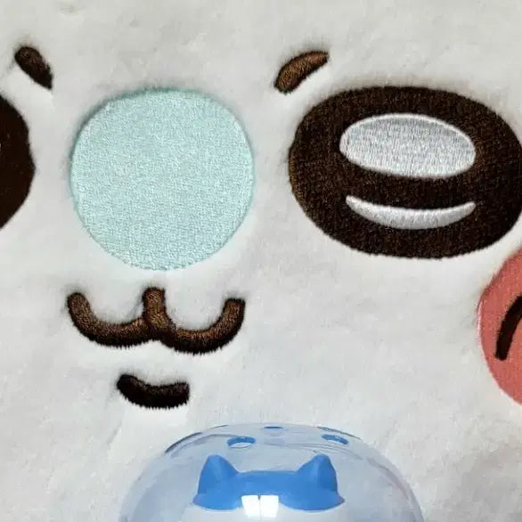 [BUNJANG] Cheekawaii Momonga Large Cushion + 3 Item Set / 치이카와 모몽가 대형 쿠션+3종 세트 (새상품)