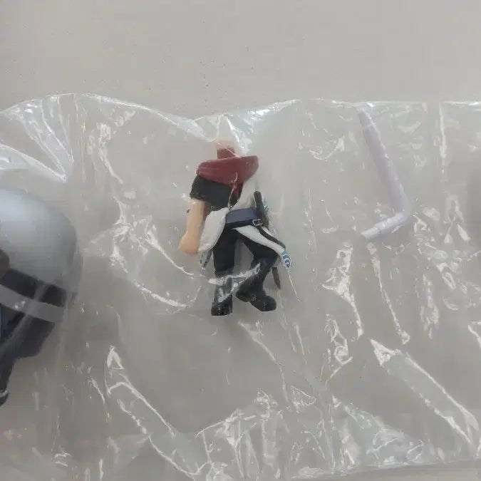 [BUNJANG] Gintama Sakata Gintoki Chibi-Kyun Figure Set / (가격제안) 은혼 사카타 긴토키 스쿠터 헬멧 목도리 고전 치비큥 피규어