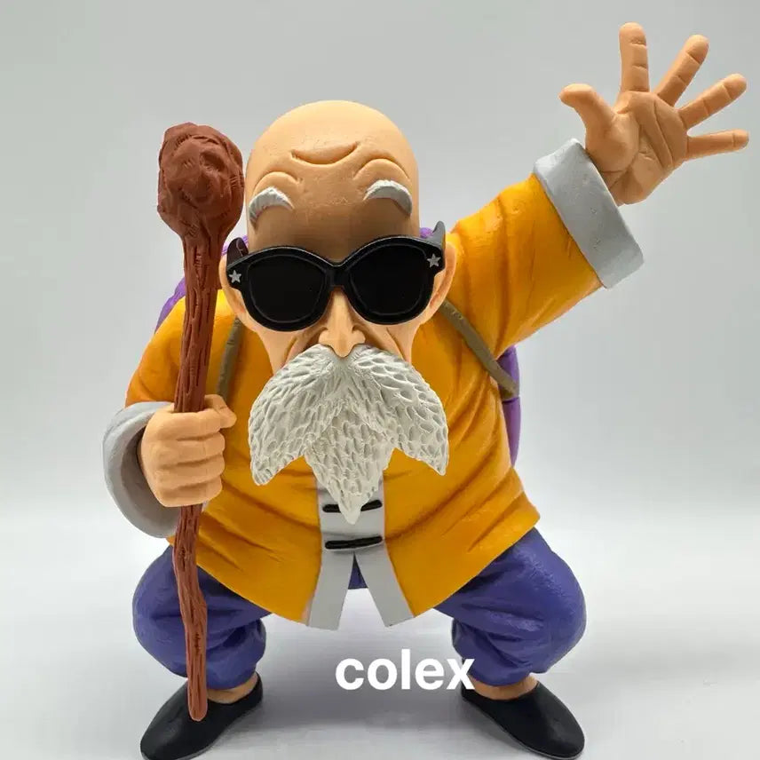 [BUNJANG] Dragon Ball Master Roshi Ichiban Kuji Prize B / 드래곤볼 무천도사 피규어 제일복권 B상