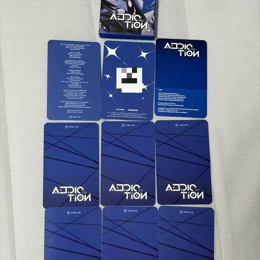 [BUNJANG] Stray Live Airi Kanna Addiction Mini Record Album / 스텔라이브 아이리칸나 어딕션 미니레코드 앨범