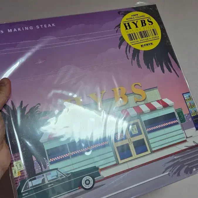 [BUNJANG] HYBS Official 1st Full Album RSD Korean Limited Edition Pink LP / [미개봉]HYBS 정규 1집 RSD 한국 한정반 LP 핑크LP 팝니다