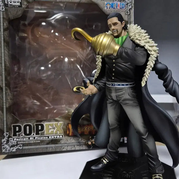 [BUNJANG] One Piece POP EX Crocodile Figure / 원피스 pop ex 크로커다일 피규어