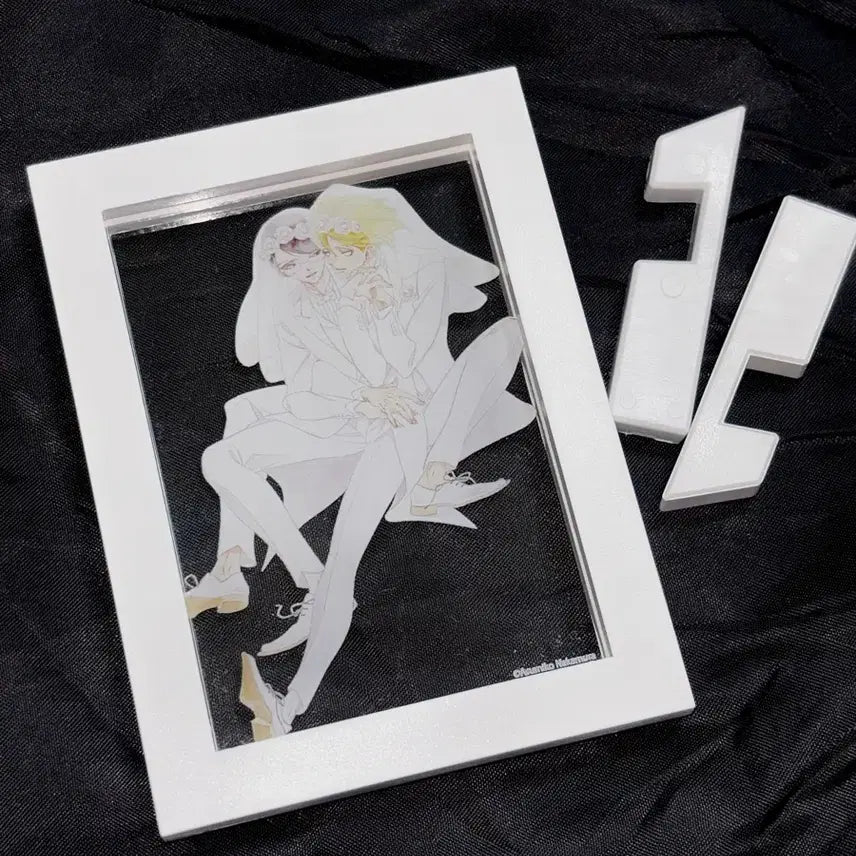 [BUNJANG] Asumiko Nakamura Doukyusei "Blanc" Original Art Exhibition Petit Frame Mini Frame / 나카무라 아스미코 동급생 블랑 blanc 원화전 쁘띠 프레임 미니 액자