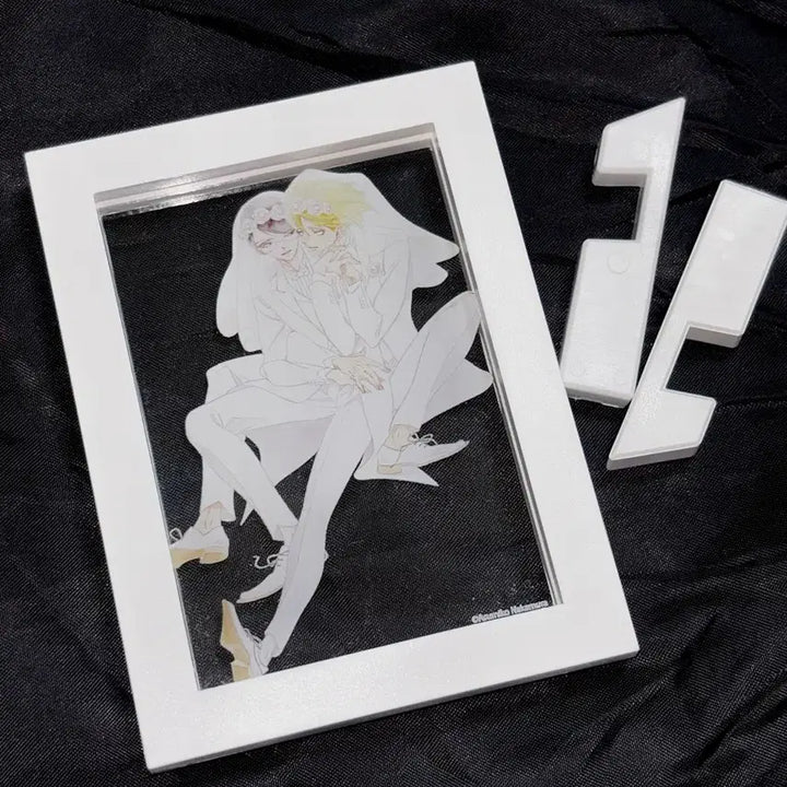[BUNJANG] Asumiko Nakamura Doukyusei "Blanc" Original Art Exhibition Petit Frame Mini Frame / 나카무라 아스미코 동급생 블랑 blanc 원화전 쁘띠 프레임 미니 액자