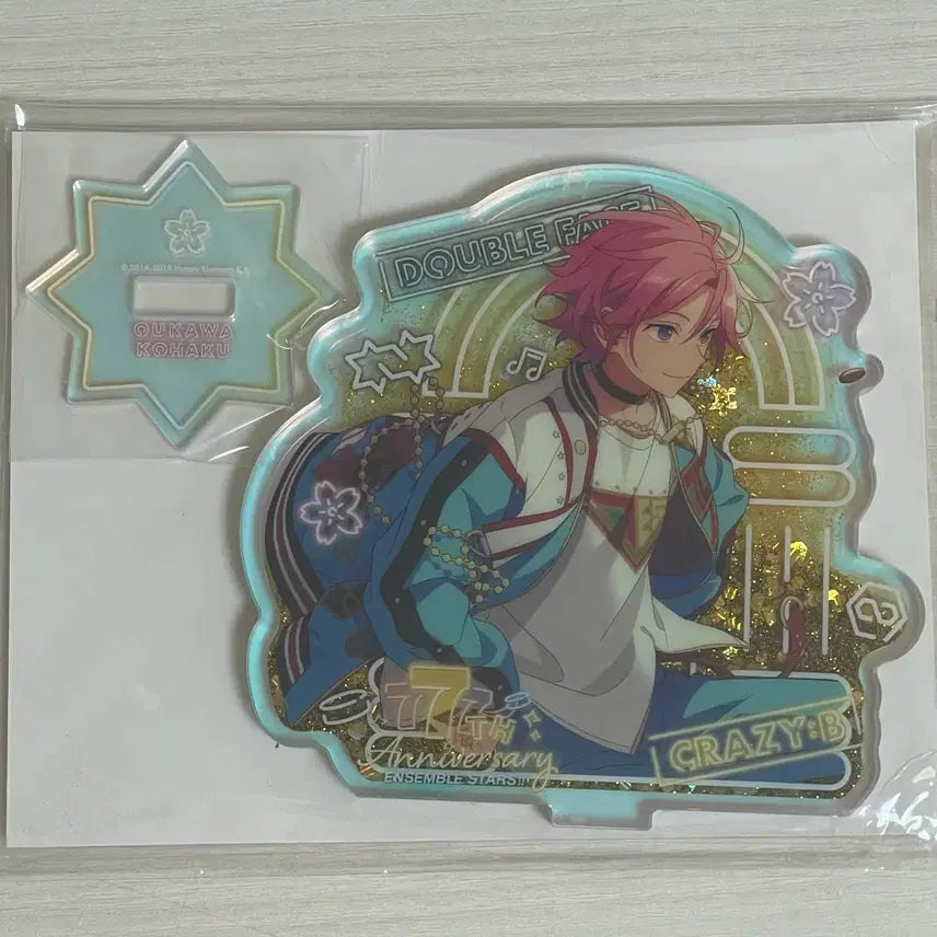[BUNJANG] Ensemble Stars Kohaku 7th Anniversary Neon Acrylic Stand / 앙스타 코하쿠 7주년 네온 아크릴 스탠드