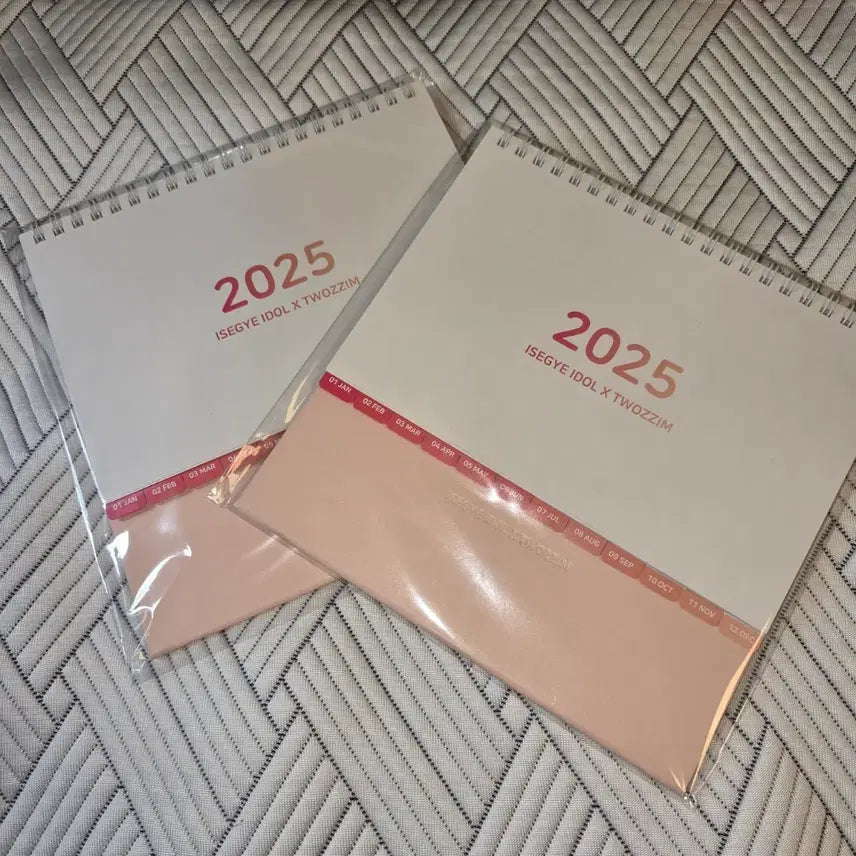 [BUNJANG] Idol K-Pop 2025 Calendar / 이세계아이돌 두찜 달력