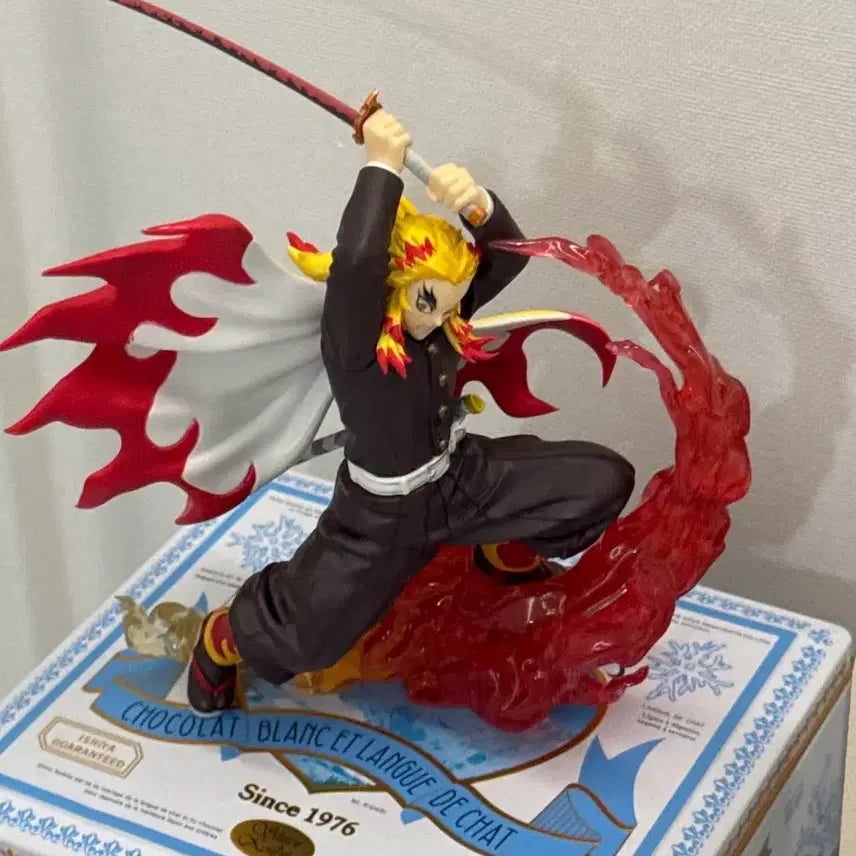 [BUNJANG] Sega Cross Link Kyojuro Rengoku Figure / 세가 크로스링크 렌고쿠 피규어