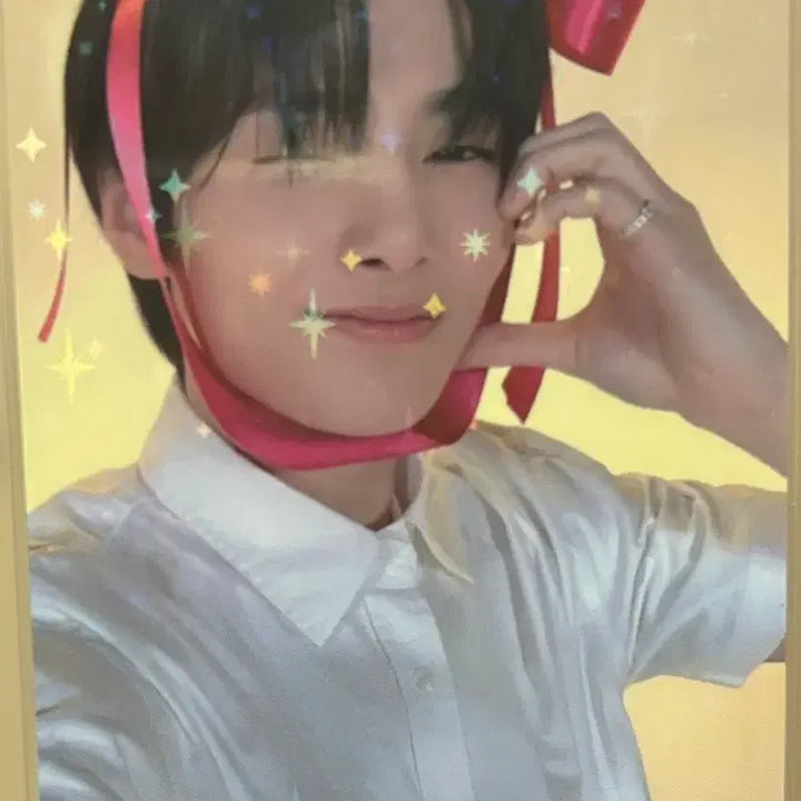 [BUNJANG] Stray Kids I.N Rock Music Tower Records Special Photocard / 스키즈 포카 아이엔 락 타워레코드 스페셜 포토카드