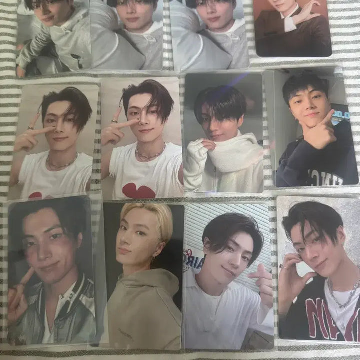 [BUNJANG] ENHYPEN Jay JAY Korean Album Bundle Set Photocards / 엔하이픈 제이 종성 포카 일괄 양도