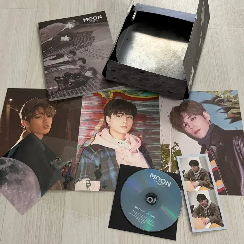 [BUNJANG] Day6 Moonrise Album / 데이식스 문라이즈 앨범