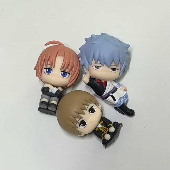 [BUNJANG] Gintama Machiboke Gintoki Kamui Sougo Gacha Bundle Set / 일괄) 은혼 마치보케 긴토키 카무이 소고 가챠 양도