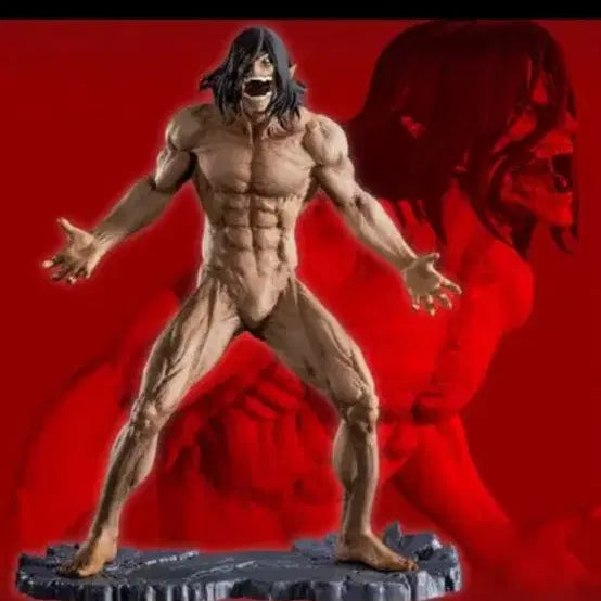 [BUNJANG] Attack on Titan Eren A Limited Edition Figure (Sealed) / 진격의거인 에렌 A 미개봉 새상품