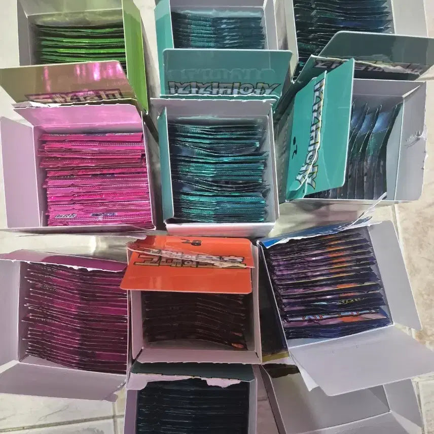[BUNJANG] Search Pack Premium Rare Card Bundle / 서치팩 261장 고급 희귀팩 포함 판매합니다