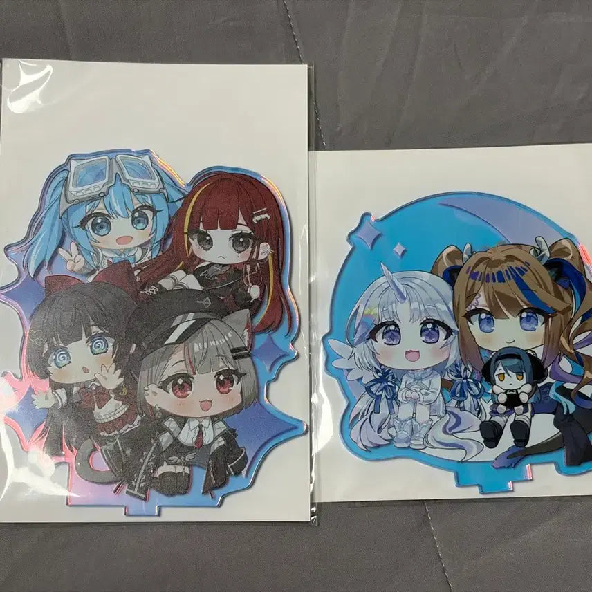 [BUNJANG] Stelive Unofficial Acrylic Stand Mystic &amp; Universe Set / 스텔라이브 비공식 아크릴 스탠드