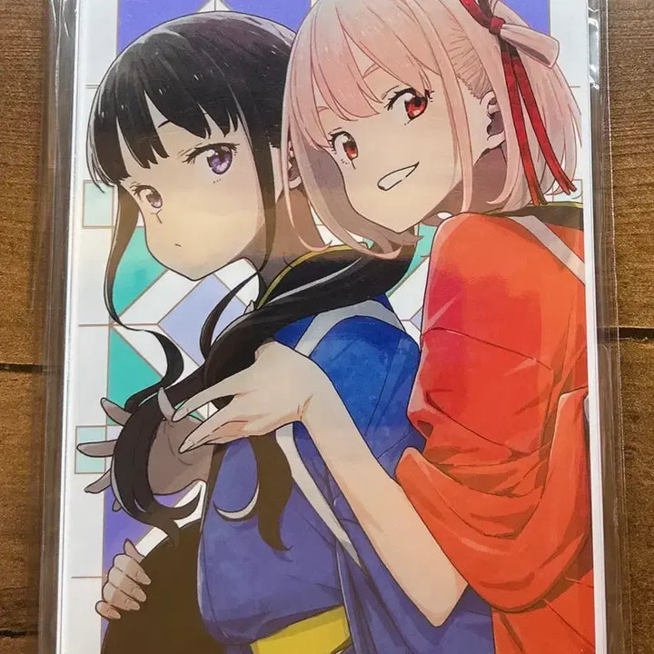[BUNJANG] Lycoris Recoil Paid Bonus Acrylic Board Chisato Takina / 리코리스 리코일 유상특전 아크릴보드 치사토 타키나