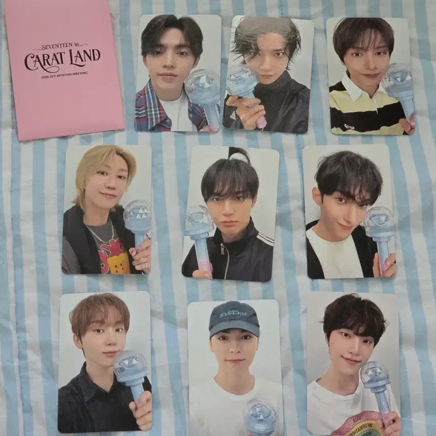 [BUNJANG] SEVENTEEN CARAT ZONE Confetti Bundle / 세븐틴 캐럿랜드 캐럿존 컨페티